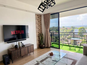 Spacious 2BR with Pool, King Bed, and Stunning Views